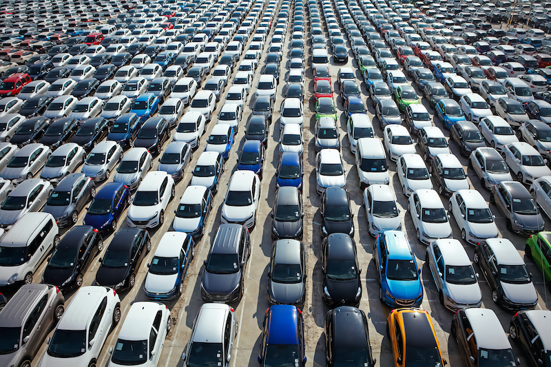 Marché automobile: les ventes en hausse de 5,65%